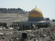 Cupola d'oro è l'oggetto più fotografato di Gerusalemme