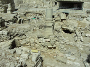 Resti archeologici dell'antica Gerusalemme