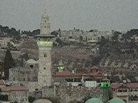 Una moschea di Gerusalemme